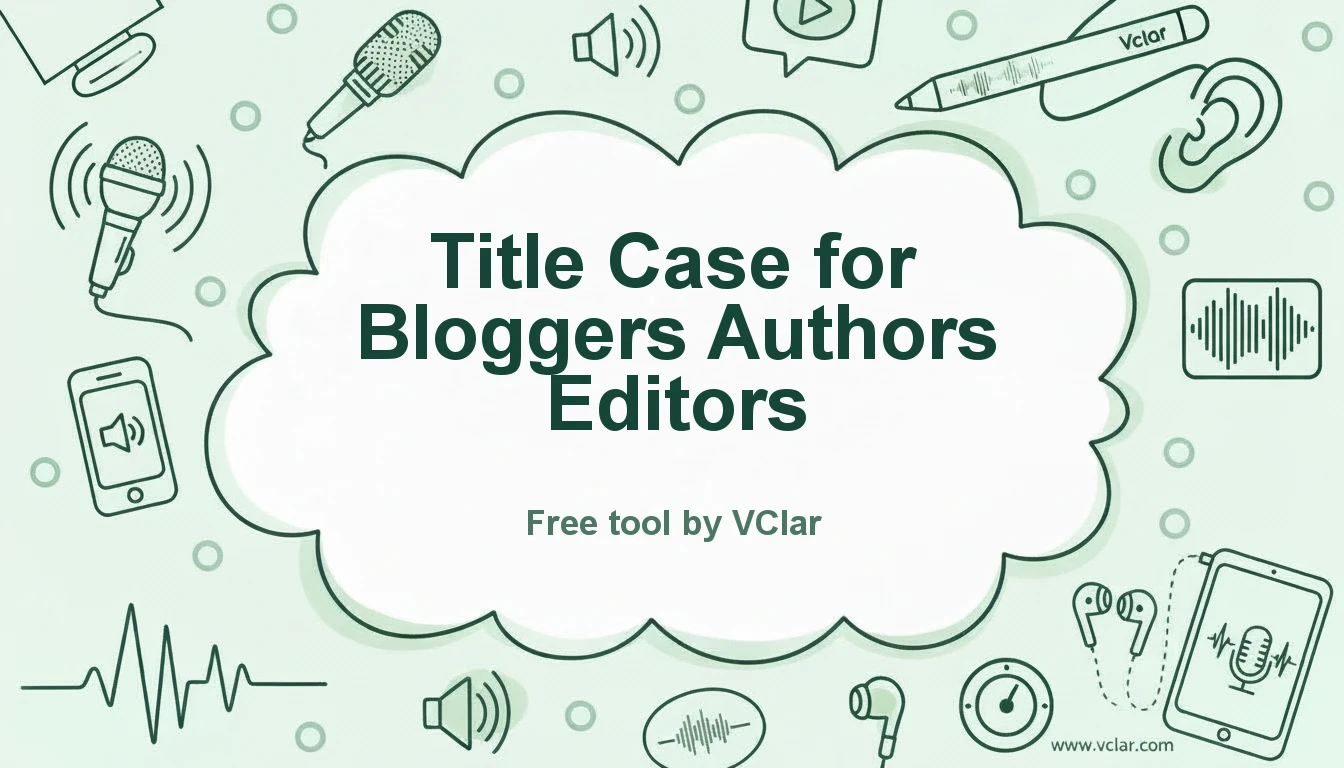 Title case usage by profession including bloggers, journalists, authors, academic writers, lawyers, marketers, and creators