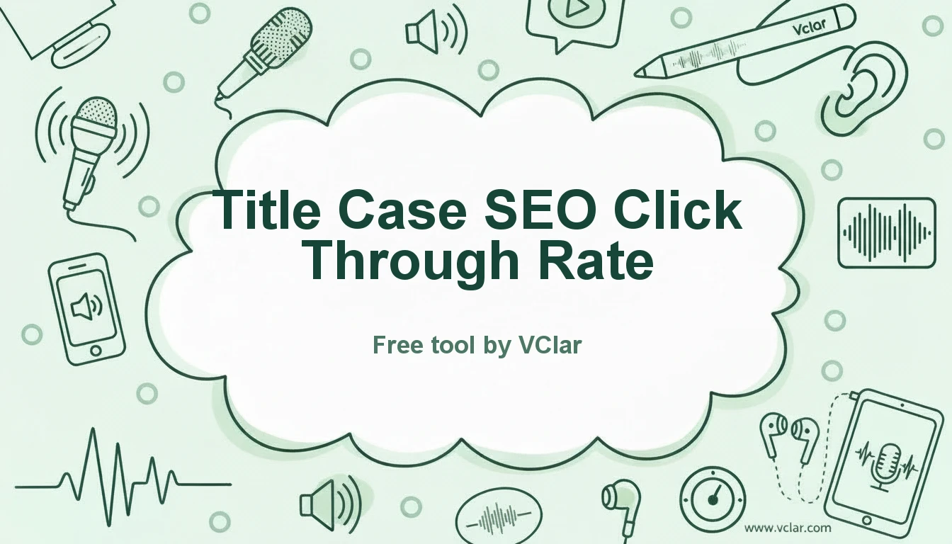 Title case for SEO and click-through rate, showing how capitalization affects search snippet readability and CTR