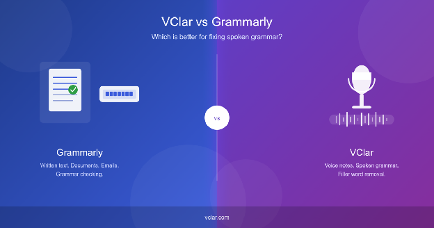 VClar vs Grammarly comparison